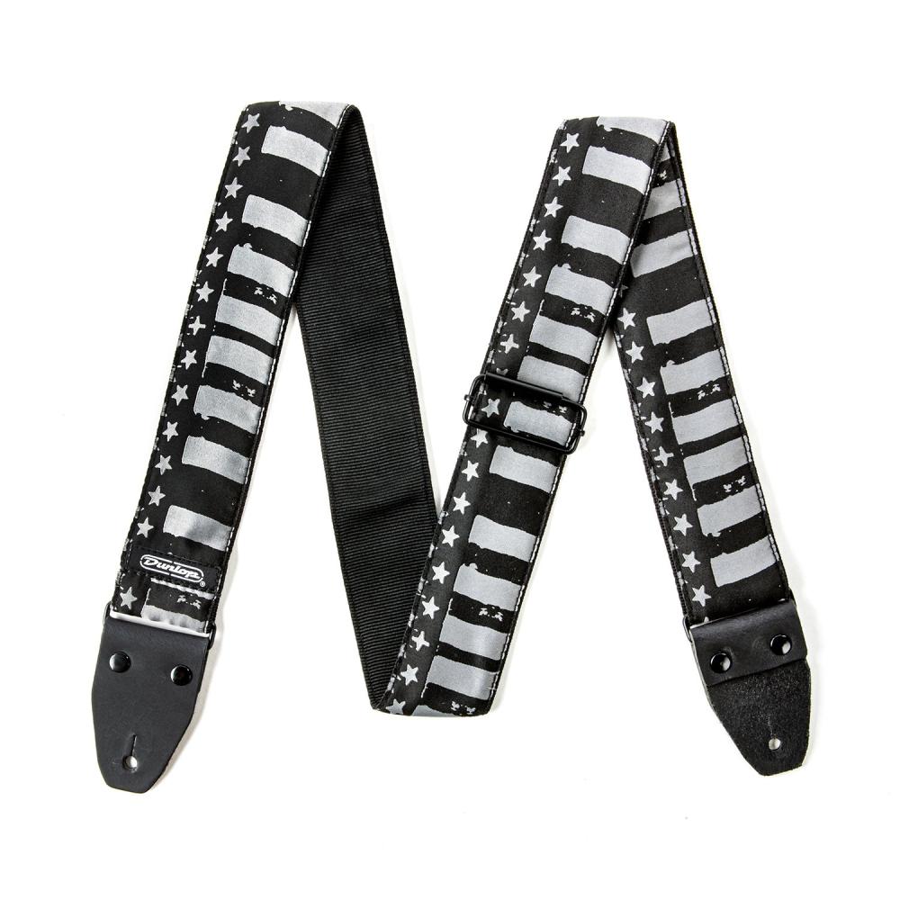 Dunlop D67-13 Jacquard Strap Stars and Stripes