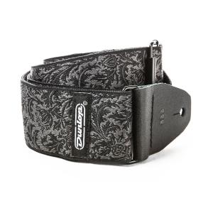 Dunlop D67-14 Jacquard Strap Black Thistle