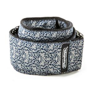 Dunlop D67-15 Jacquard Strap Fleurs de Skull