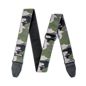 Dunlop D6716 Jacquard Strap Ranger Green