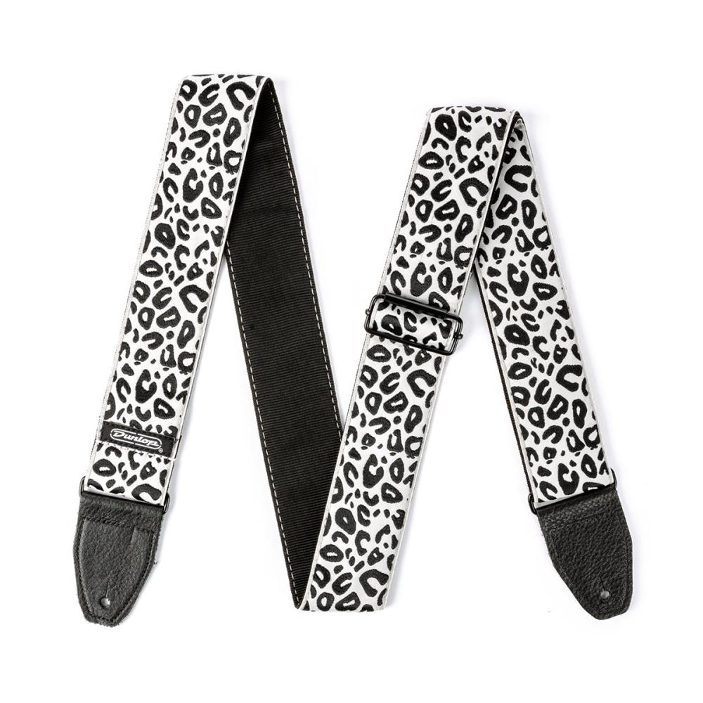 Dunlop D6719 Jacquard Strap Ice Cat