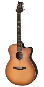 PRS SE A40E Angelus - Tobacco Sunburst