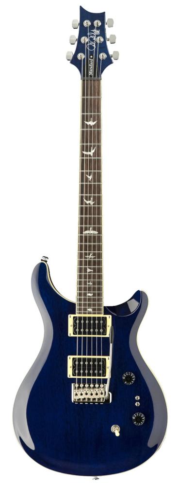 PRS SE Standard 24-08 - Transparent Blue