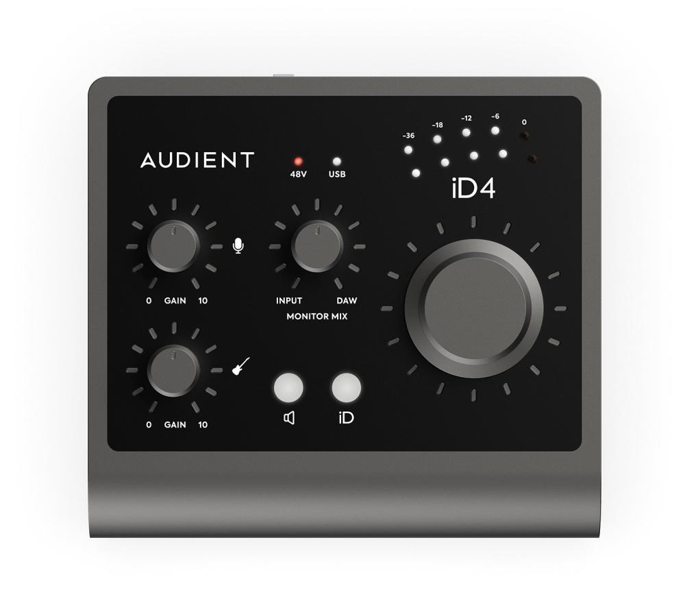 Audient iD4mkII
