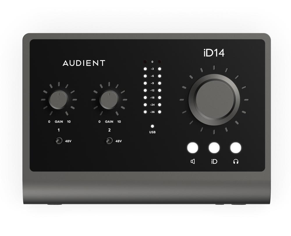 Audient iD14 mkII