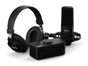 Audient EVO Start Recording Bundle