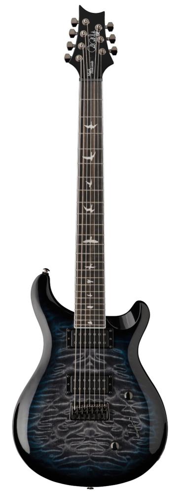 PRS SE Holcomb Seven - Holcomb Blue  Burst