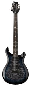 PRS SE Holcomb Seven - Holcomb Blue  Burst