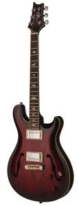 PRS SE Hollowbody Standard - Fire Red Burst