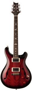 PRS SE Hollowbody Standard - Fire Red Burst