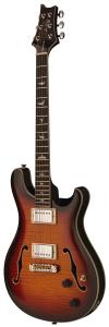 PRS SE Hollowbody II - Tri Color Burst