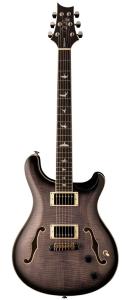 PRS SE Hollowbody II - Charcoal Burst