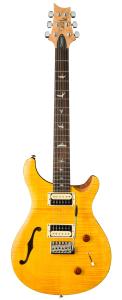 PRS SE Custom 22 Semi-Hollow - Santana Yellow