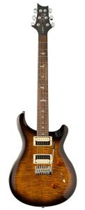 PRS SE Custom 24 - Black Gold Burst