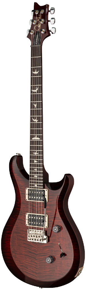 PRS S2 Custom 24 - Fire Red Burst