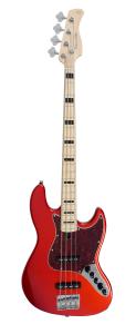Sire Marcus Miller V7 Vintage Swamp Ash-4 - Metallic Red