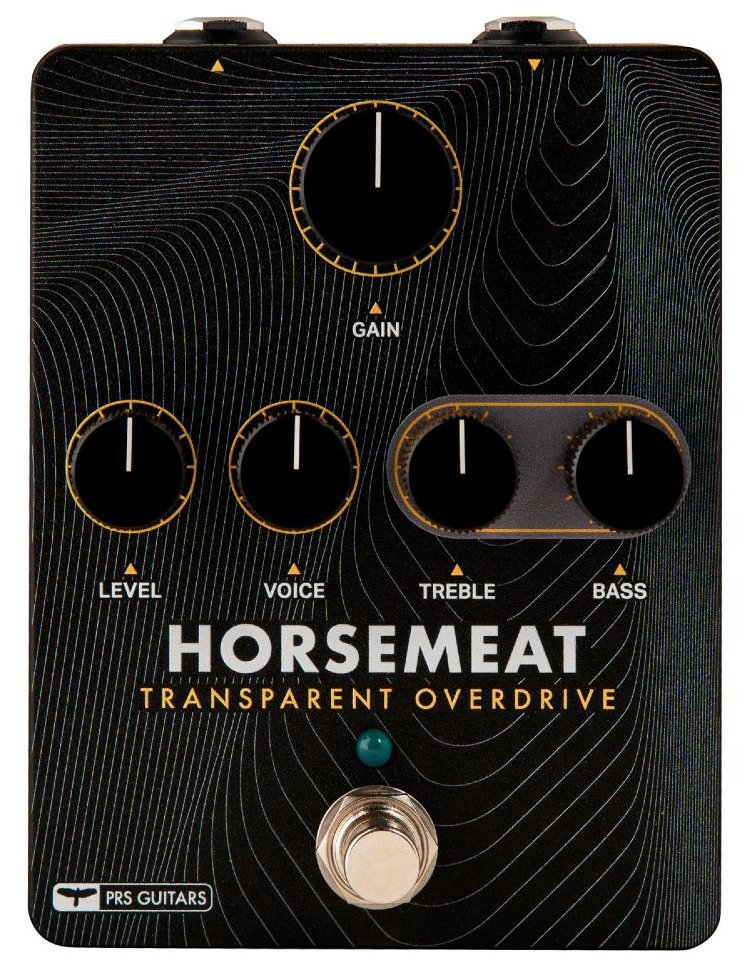 PRS Horsemeat Transparent Overdrive