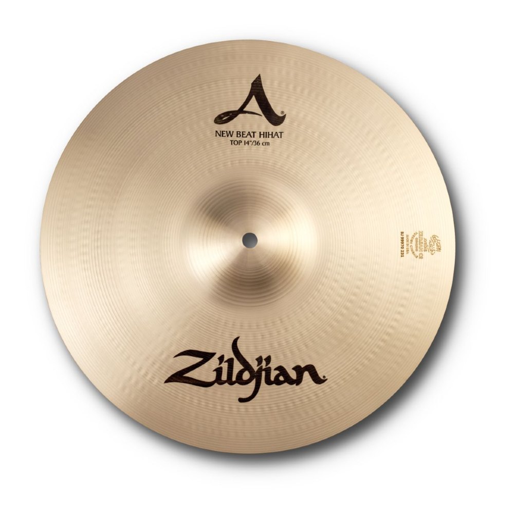 Zildjian 14 A Zildjian New Beat Hihat - Top only