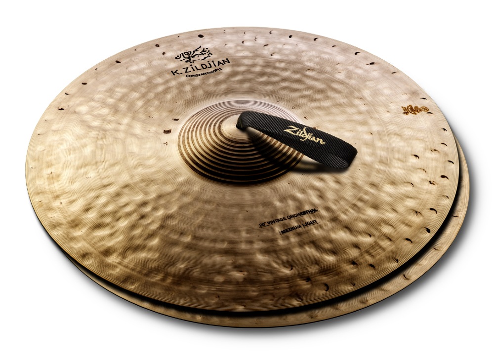 Zildjian Orchestral Cymbals 20´ Orkestercymbal´