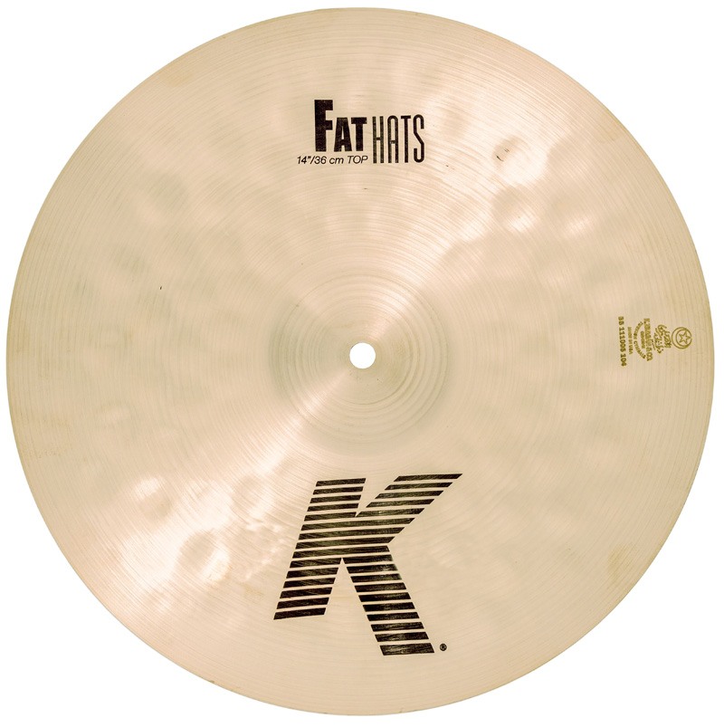 Zildjian K14 Fat Hat Hihat