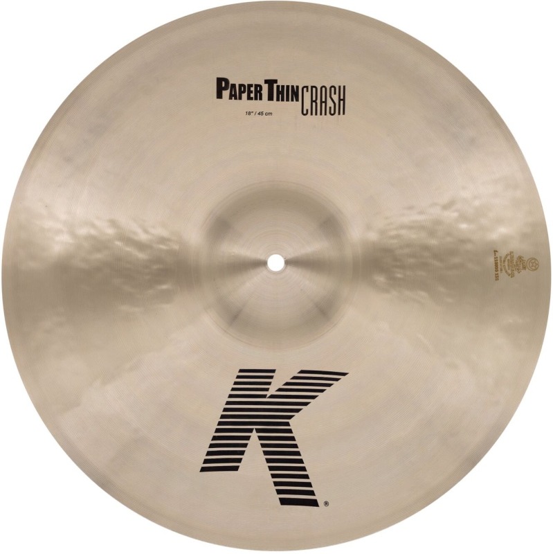 Zildjian K Paper Thin Crash 18