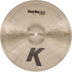 Zildjian K Paper Thin Crash 18