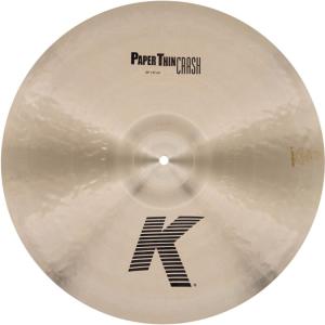 Zildjian K Paper Thin Crash 20