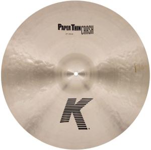 Zildjian K Paper Thin Crash 21
