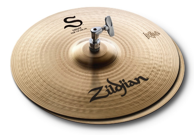 Zildjian S-Family S14HPR Hihatcymbal