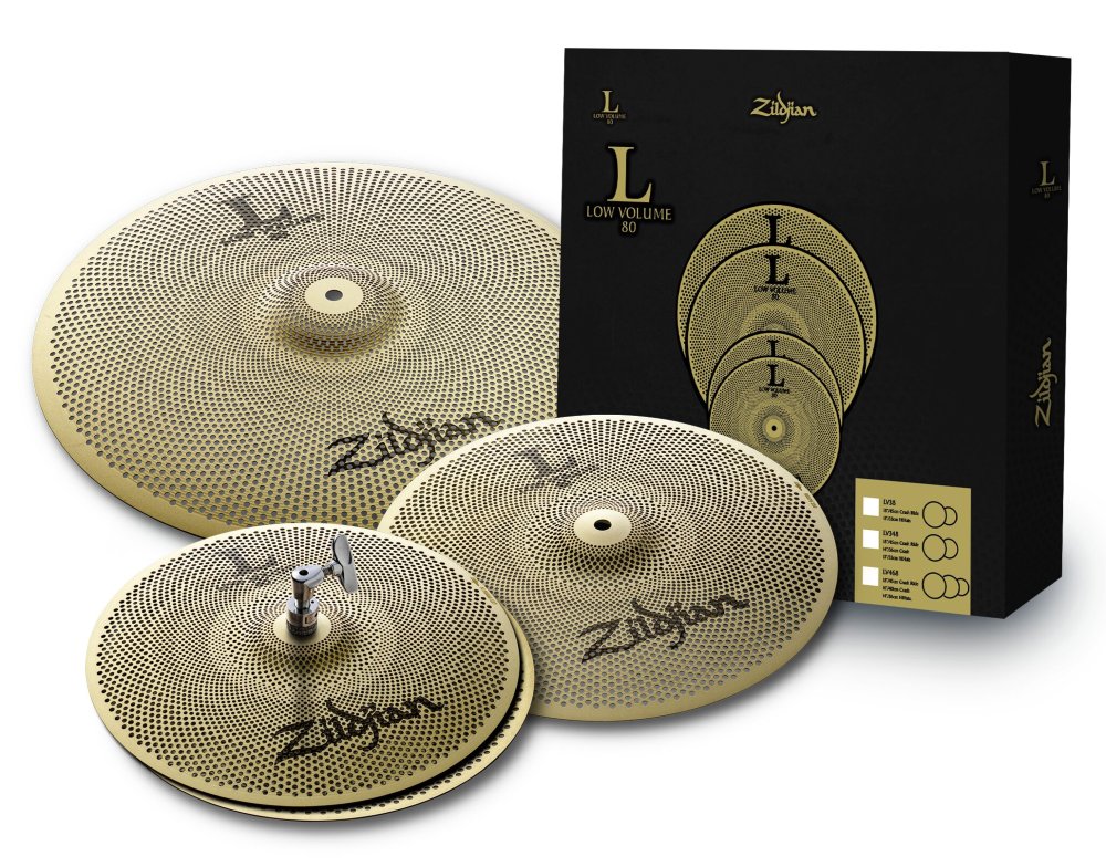 Zildjian LV Series LV348 Pre-pack