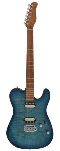 Sire Larry Carlton T7 FM - Transparent Blue