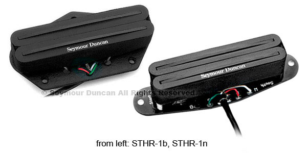 Seymour Duncan STHR-1b Hot Rails Lead for Tele