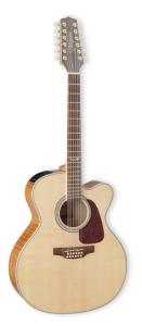 Takamine GJ72CE-12 - Natural High Gloss