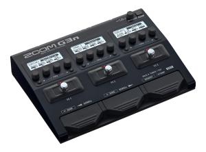 Zoom G3n Multieffekt Gitarr