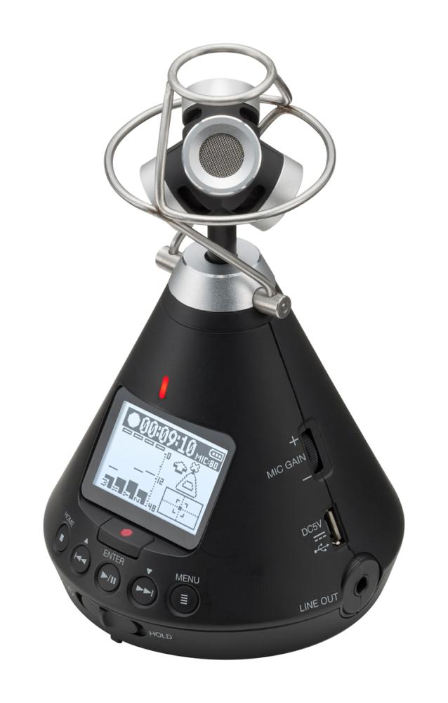 Zoom H3-VR - 360° VR-Audio Recorder