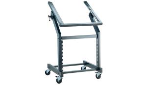 König & Meyer 42020 19 Rack Wagon Black