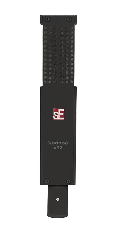 sE Electronics VR2 Active Ribbon Microphone Black