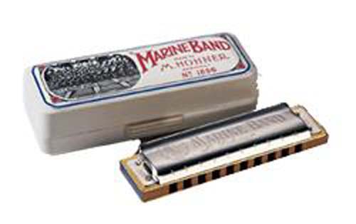 Hohner Marine Band 1896 A