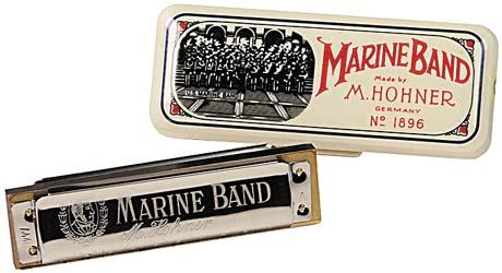 Hohner Marine Band 1896 E