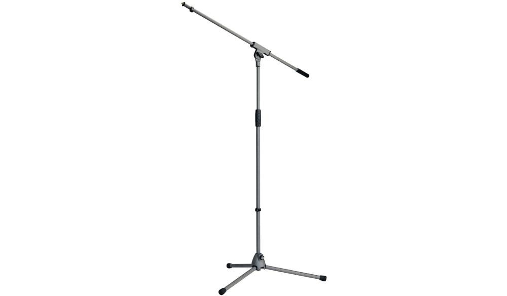 König & Meyer 21060 Microphone Stand »Soft-Touch« gray