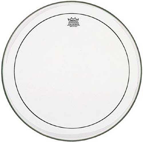 Remo Pinstripe BT Clear 22