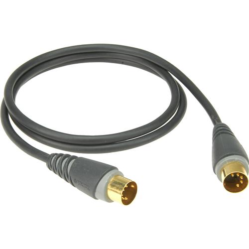 Klotz Midi kabel DIN5-DIN5 1 m