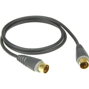 Klotz Midi kabel DIN5-DIN5  3 m