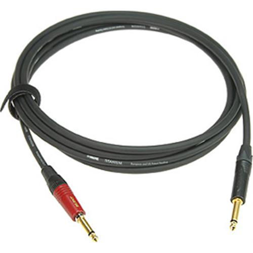 Klotz TI-PSP TITANIUM supreme guitar cable silentPLUG 3m