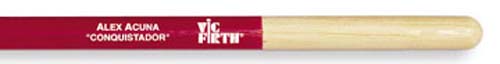 Vic Firth SAA Alex Acuna Red