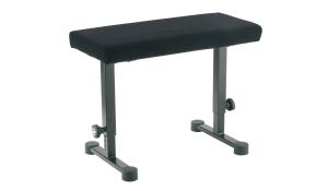 König & Meyer 14086 Piano Bench Black fabric