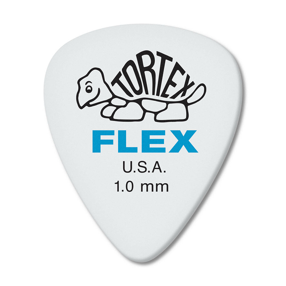 Dunlop Plektrum Tortex Flex STD 1,0 428P - 12/PLYPK