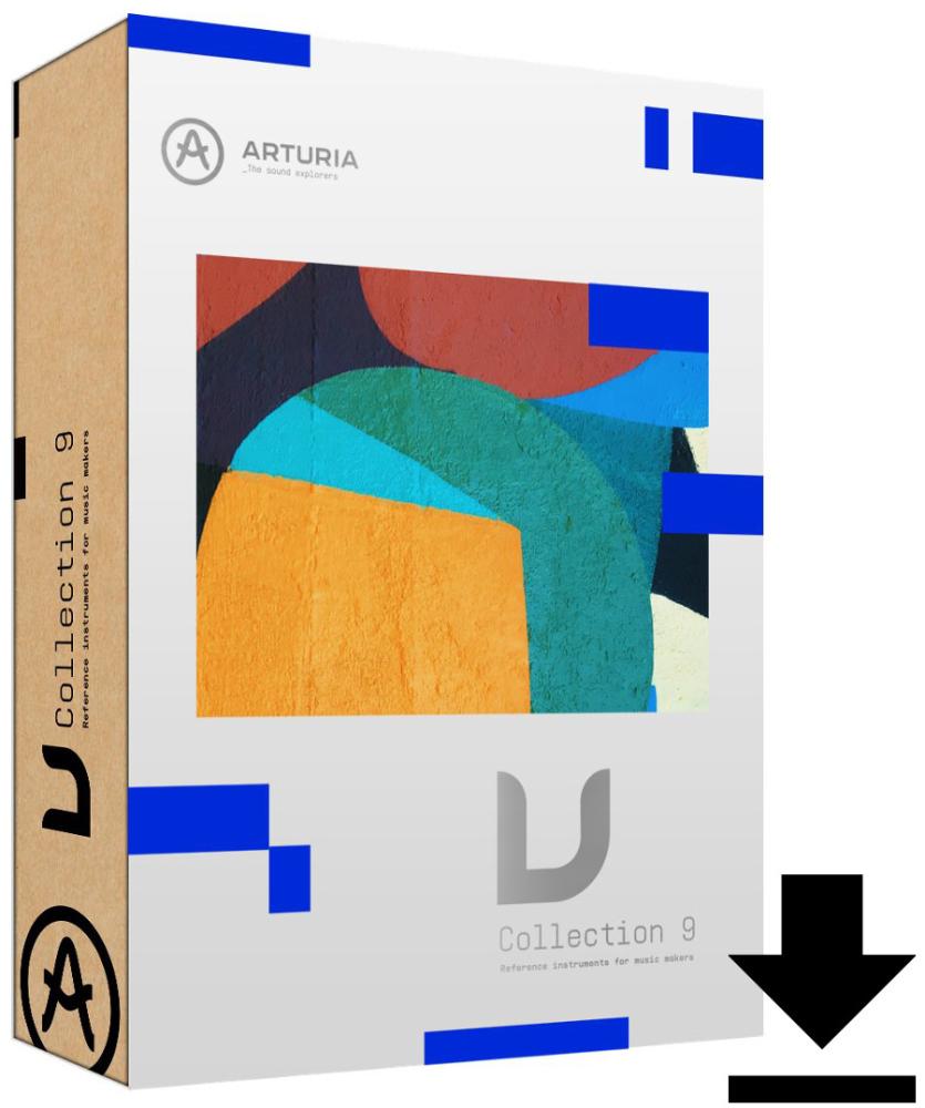 Arturia V-Collection 9 Download