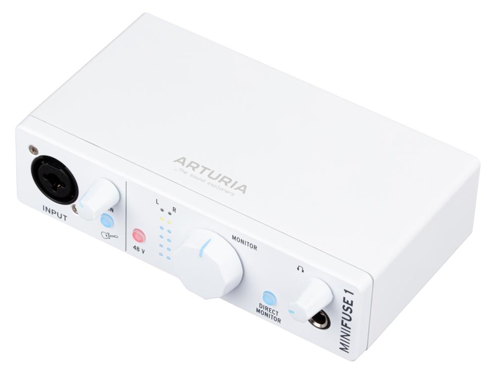 Arturia Minifuse-1 White