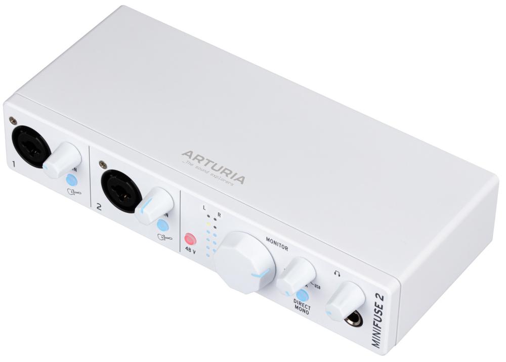 Arturia Minifuse-2 White